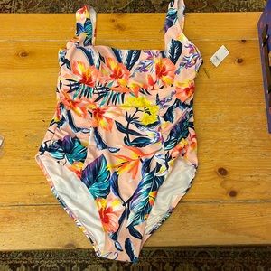 Brand new one piece bathing suit